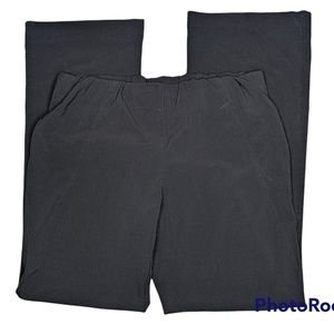 Duo Maternity Black Casual Pants Size Medium